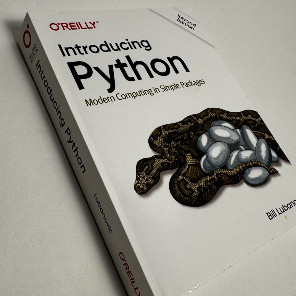 O'Reilly Introducing Python Book - Picture 3 of 7